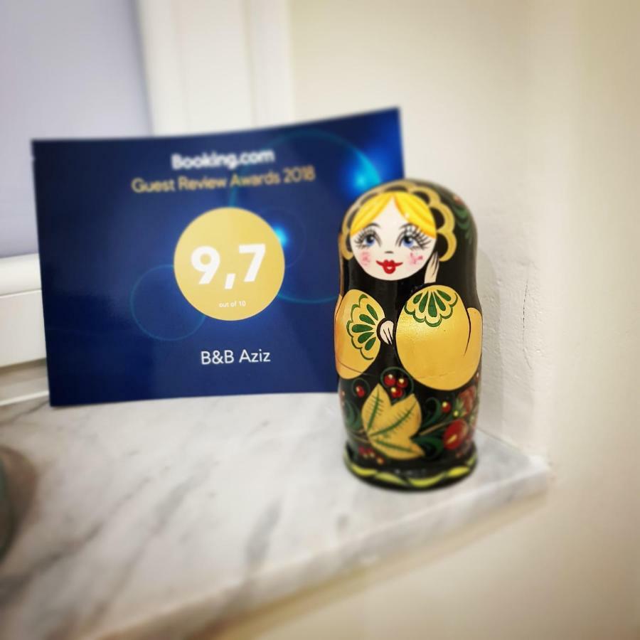 Aziz B&B パレルモ エクステリア 写真